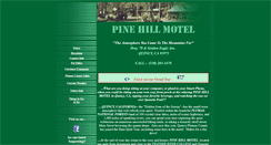 Desktop Screenshot of pinehillmotel.com