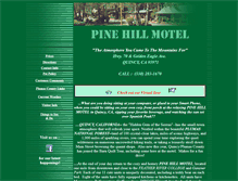 Tablet Screenshot of pinehillmotel.com